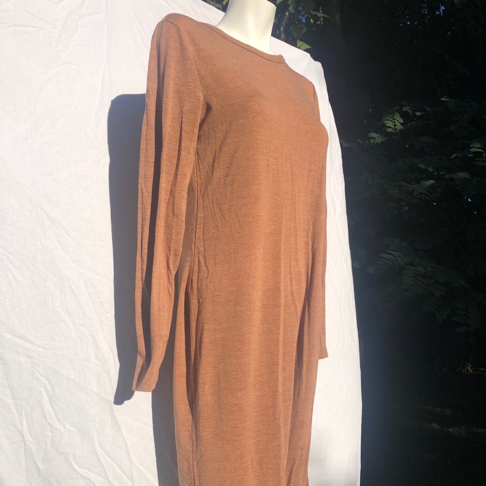 Maxi basic dress - Picture 3 of 3